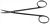 Littler Curved Dissecting Scissors - E3580
